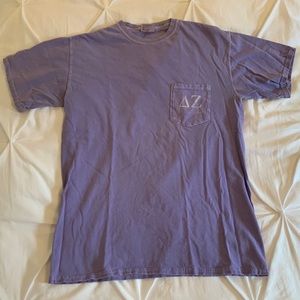 Delta Zeta Comfort Colors T-shirt